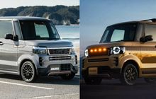 Mirip Range Rover Mini, DAMD Permak Mobil Compact Honda yang Iritnya Tembus 21 Km/Liter