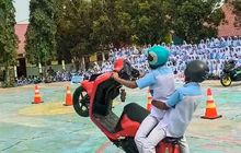 BrothersipX dan Yamaha Gelar Agenda SHABAR, Sambangi SMK Swadipa Natar di Lampung Selatan