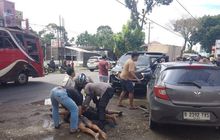 Dua Pria di Honda Brio Digulung Polisi, Karung di Bagasi Jadi Barang Bukti Berharga