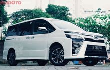 Siapa Tahu Minat Toyota Voxy 2017-2022, Segini Harga Mobil Bekasnya