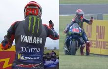 Bukannya Minta Maaf, Marshal Malah Tepuk Tangan Usai Dimarahi Fabio Quartararo di MotoGP Argentina 2025