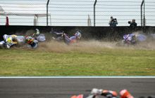 Dilarikan ke Rumah Sakit Usai Ditabrak Fermin Aldeguer, Begini Update Kondisi Miguel Oliveira