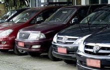 Total 3.033 Kendaraan Pelat Merah Banten Ketahuan Nunggak Pajak, Nilainya Fantastis