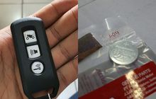 Ini Ciri Baterai Remote Keyless Motor Lemah, Ganti Sebelum Mati di Jalan