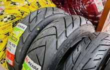 Pantas Saja, Ternyata Ini Sebabnya Ada Ban Motor Bekas yang Alurnya Terbalik