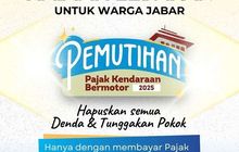Warga Jabar Pesta, Tunggakan Pajak Kendaraan Belasan Tahun Sekalipun Resmi Dianggap Lunas
