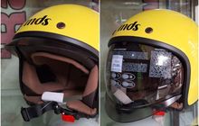 Perempuan Suka, Helm MDS Ini Punya Banyak Warna dan Visor Unik
