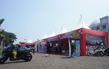 DAM Hadirkan Bale Santai Honda dan AHASS Siaga untuk Kawal Pemudik di Jawa Barat