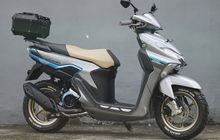 Modif Yamaha Gear Ultima 125 Hybrid S Budget Bapak-bapak Muda, 3 Hari Kelar