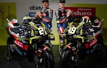 Keren, Pertamina Enduro VR46 Racing Team Pakai Livery Spesial di MotoGP Amerika 2025
