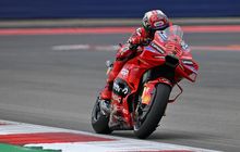 Habis Crash, Marc Marquez Unjuk Gigi di Practice MotoGP Amerika 2025