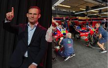 Bos Honda HRC Mendadak Hilang di MotoGP Amerika 2025, Kaki Sapi Penyebabnya