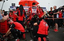 Sama-sama Lari ke Garasi, Ternyata Penalti Bagnaia dan Marquez Bakalan Berbeda
