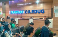 Perpanjangan Waktu Pemutihan Pajak Kendaraan di Tangerang Raya, Diputuskan Berakhir Tanggal Segini