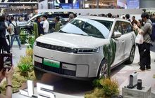Perdana Di Dunia, JAECOO J5 EV Tampil Dalam Auto Shanghai 2025