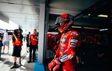 Kayak Lewis Hamilton, Begini Momen Unik Marc Marquez Salah Parkir Motor di MotoGP Spanyol 2025