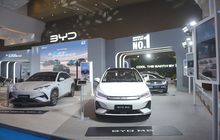 BYD dan Denza Gebrak PEVS 2025, Sediakan Test Drive Eksklusif di Dalam Area Pameran