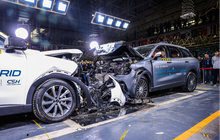 Bukan Kaleng Kerupuk, Seperti Ini Teknologi Crumple Zone Sasis Mobil