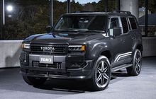 Ganteng Bener, Begini Penampakan Toyota Land Cruiser 250 Besutan TOM'S