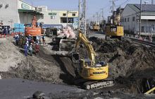 Ngeri, Sopir Truk Korban Sinkhole di Jepang Baru Ditemukan Setelah 3 Bulan Tertelan Lubang