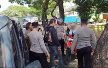Matanya Bikin Resah Pemotor, Polsek Cengkareng Amankan Debt Collector