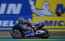 Sikat Marquez, Quartararo Rebut Pole Position di Kualifikasi MotoGP Prancis 2025