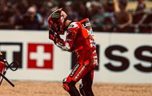 Crash di Sprint MotoGP Prancis 2025, Ini Masalah yang Diungkit Bagnaia Lagi