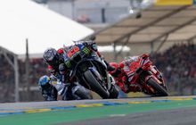 Kabur di Awal Sprint MotoGP Prancis 2025, Ini Penyebab Posisi Quartararo Mendadak Melorot