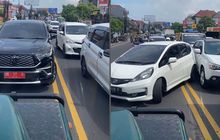 Land Rover Hijau Viral di Denpasar, Hobi Bikin Gelagapan Mobil dan Motor Buta Aturan