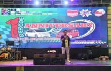 Glamor, Perayaan 10 Tahun Gravinci Chapter Bekasi Patriot Berhadiah Satu Unit Nissan Livina L10