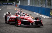 Formula E Tokyo Rampung, Oliver Rowland dan Nissan Amankan Podium