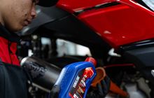 Ini Efek Pakai Oli Mesin Motor Sport di Skutik yang Jarang Orang Tahu