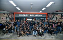 Ikatan Sport Harley Davidson Awet Sejak 1968, Kekompakan dan Persaudaraan Kunci Utama