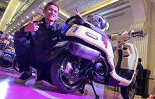 Modifikasi Fazzio Kaki-kaki NMAX, Ala Supermoto Pakai Part Sultan