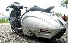 Honda CUV e: Berubah Total Digarap Builder HDRP, Bodi Belakang Semok Bak Model Suntik Silikon