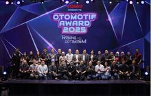Skuter Listrik Adora Raih Penghargaan “Best Medium Electric Skutik” di Otomotif Award 2025