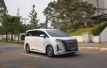 Pertama Kali Penjualan Denza D9 Kalah Dibanding Alphard dan Vellfire di September, Ini Datanya