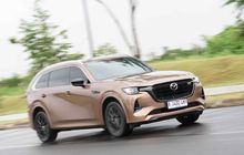 Kaleidoskop 2025, SUV Mazda Paling Asyik Jalan 70 KM Tanpa Bensin