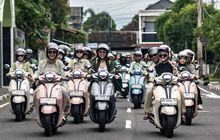 Pilihan Motor Matic Berbobot Ringan yang Ramah Buat Perempuan