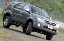 Cek Harga Toyota Fortuner Diesel 2006 Bekas Tinggal Segini, Minat?