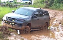 Ultah ke-18, ID42NER Geber Fortuner di Trek Off Road hingga Tanam Pohon