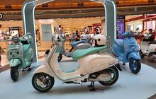 Sayonara Vespa Primavera dan Sprint 150Cc, Model Baru Hadir Makin Bertenaga