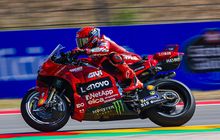 Marc Marquez Pimpin Practice MotoGP Aragon 2025, KTM dan Honda Kasih Perlawanan