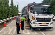 Truk ODOL Kebal Dari Razia Polisi Besar-besaran Bulan Juli 2025, Tunggu Tanggal Mainnya