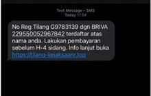 Bareskrim Polri Sikat Sindikat Phishing E-Tilang Palsu, 5 Orang Diciduk