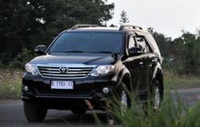 Bertampang Gagah, Segini Kisaran Harga Mobil Bekas Toyota Fortuner Bensin Tahun 2012-2015