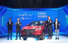 Akhirnya Meluncur di Indonesia, Inilah Wujud New Honda HR-V Hybrid