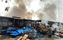 Puluhan Bus Transjakarta Diamuk si Jago Merah, Unit Sudah Dianggurin Selama Ini