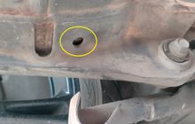 Baru Tahu, Ternyata Ini Fungsi Lubang Kecil Di Bawah Knalpot