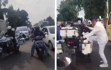 Patwal Dishub yang Boncengin Dedi Mulyadi Ditilang, Polisi Buka Suara